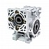 15:1 Worm Gearbox NMRVS30 Worm Gear Speed Reducer 11mm Input Shaft Diameter