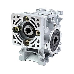 5:1 Worm Gearbox NMRVS30 Worm Gear Speed Reducer 9mm Input Shaft Diameter