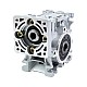 10:1 Worm Gearbox NMRVS30 Worm Gear Speed Reducer 9mm Input Shaft Diameter - NMRVS30-G10-D9 | StepperOnline AU