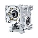 30:1 Worm Gearbox NMRVS40 Worm Gear Speed Reducer 14mm Input Shaft Diameter - NMRVS40-G30-D14 | StepperOnline AU