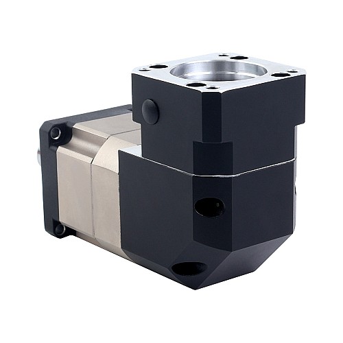 RTG Series 40mm 50:1 Right Angle Planetary Gearbox Backlash 18arc-min for Servo Motors - RTG40-G50 | StepperOnline AU