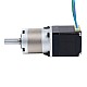 Nema 11 Stepper Motor Bipolar L=33mm w/ Gear Ratio 10:1 EG Series Planetary Gearbox - 11HS12-0704S-EGS10 | StepperOnline AU