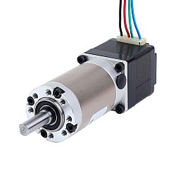 Nema 11 Stepper Motor Bipolar L=33mm w/ Gear Ratio 100:1 EG Series Planetary Gearbox