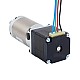 Nema 11 Stepper Motor Bipolar L=33mm w/ Gear Ratio 100:1 EG Series Planetary Gearbox - 11HS12-0704S-EGS100 | StepperOnline AU