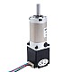 Nema 11 Stepper Motor Bipolar L=33mm w/ Gear Ratio 100:1 EG Series Planetary Gearbox - 11HS12-0704S-EGS100 | StepperOnline AU