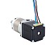 Nema 11 Stepper Motor Bipolar L=33mm w/ Gear Ratio 5:1 EG Series Planetary Gearbox - 11HS12-0704S-EGS5 | StepperOnline AU