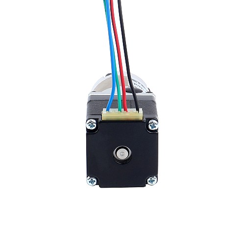 Nema 11 Stepper Motor Bipolar L=33mm w/ Gear Ratio 5:1 EG Series Planetary Gearbox - 11HS12-0704S-EGS5 | StepperOnline AU