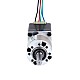 Nema 11 Stepper Motor Bipolar L=33mm w/ Gear Ratio 5:1 EG Series Planetary Gearbox - 11HS12-0704S-EGS5 | StepperOnline AU