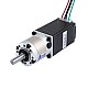 Nema 11 Stepper Motor 0.67A Bipolar L=51mm w/ Gear Ratio 10:1 EG Series Planetary Gearbox - 11HS20-0674S-EGS10 | StepperOnline AU