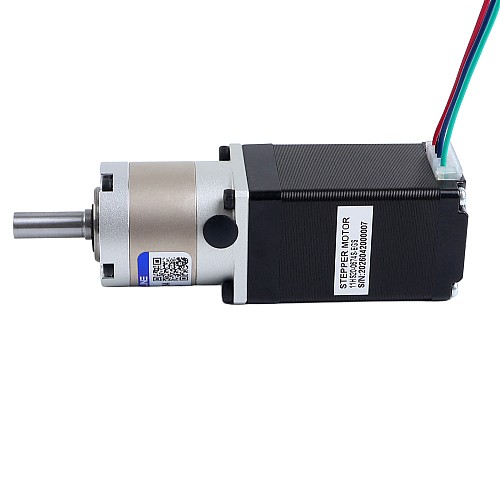 Nema 11 Stepper Motor 0.67A Bipolar L=51mm w/ Gear Ratio 10:1 EG Series Planetary Gearbox - 11HS20-0674S-EGS10 | StepperOnline AU