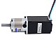 Nema 11 Stepper Motor 0.67A Bipolar L=51mm w/ Gear Ratio 10:1 EG Series Planetary Gearbox - 11HS20-0674S-EGS10 | StepperOnline AU