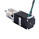 Nema 11 Stepper Motor 0.67A Bipolar L=51mm w/ Gear Ratio 10:1 EG Series Planetary Gearbox - 11HS20-0674S-EGS10 | StepperOnline AU