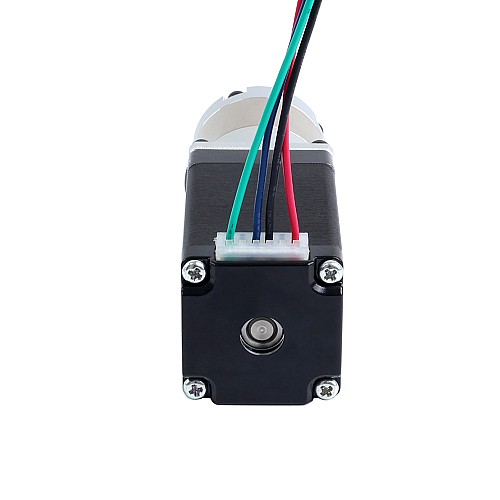 Nema 11 Stepper Motor 0.67A Bipolar L=51mm w/ Gear Ratio 10:1 EG Series Planetary Gearbox - 11HS20-0674S-EGS10 | StepperOnline AU