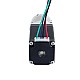 Nema 11 Stepper Motor 0.67A Bipolar L=51mm w/ Gear Ratio 10:1 EG Series Planetary Gearbox - 11HS20-0674S-EGS10 | StepperOnline AU