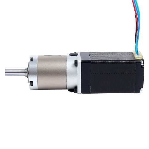 Nema 11 Stepper Motor Bipolar L=51mm w/ Gear Ratio 20:1 EG Series Planetary Gearbox - 11HS20-0704S-EGS20 | StepperOnline AU