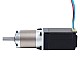 Nema 11 Stepper Motor Bipolar L=51mm w/ Gear Ratio 20:1 EG Series Planetary Gearbox - 11HS20-0704S-EGS20 | StepperOnline AU