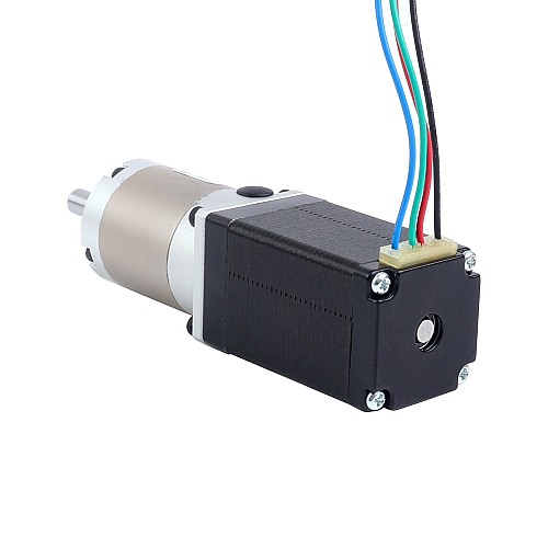 Nema 11 Stepper Motor Bipolar L=51mm w/ Gear Ratio 20:1 EG Series Planetary Gearbox - 11HS20-0704S-EGS20 | StepperOnline AU