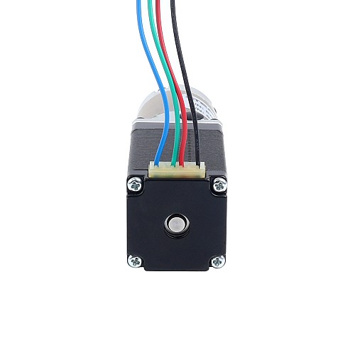 Nema 11 Stepper Motor Bipolar L=51mm w/ Gear Ratio 20:1 EG Series Planetary Gearbox - 11HS20-0704S-EGS20 | StepperOnline AU