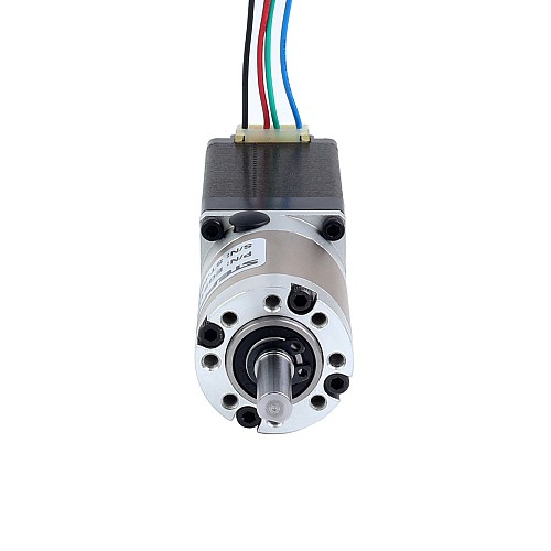Nema 11 Stepper Motor Bipolar L=51mm w/ Gear Ratio 20:1 EG Series Planetary Gearbox - 11HS20-0704S-EGS20 | StepperOnline AU