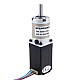 Nema 11 Stepper Motor Bipolar L=51mm w/ Gear Ratio 20:1 EG Series Planetary Gearbox - 11HS20-0704S-EGS20 | StepperOnline AU