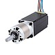 Nema 11 Stepper Motor Bipolar L=51mm w/ Gear Ratio 5:1 EG Series Planetary Gearbox - 11HS20-0704S-EGS5 | StepperOnline AU