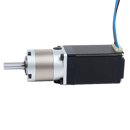 Nema 11 Stepper Motor Bipolar L=51mm w/ Gear Ratio 5:1 EG Series Planetary Gearbox - 11HS20-0704S-EGS5 | StepperOnline AU