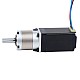 Nema 11 Stepper Motor Bipolar L=51mm w/ Gear Ratio 5:1 EG Series Planetary Gearbox - 11HS20-0704S-EGS5 | StepperOnline AU