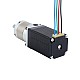 Nema 11 Stepper Motor Bipolar L=51mm w/ Gear Ratio 5:1 EG Series Planetary Gearbox - 11HS20-0704S-EGS5 | StepperOnline AU