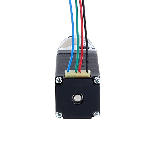 Nema 11 Stepper Motor Bipolar L=51mm w/ Gear Ratio 5:1 EG Series Planetary Gearbox - 11HS20-0704S-EGS5 | StepperOnline AU