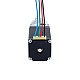 Nema 11 Stepper Motor Bipolar L=51mm w/ Gear Ratio 5:1 EG Series Planetary Gearbox - 11HS20-0704S-EGS5 | StepperOnline AU