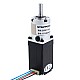 Nema 11 Stepper Motor Bipolar L=51mm w/ Gear Ratio 5:1 EG Series Planetary Gearbox - 11HS20-0704S-EGS5 | StepperOnline AU