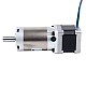 Nema 14 Stepper Motor Bipolar L=34mm w/ Gear Ratio 100:1 EG Series Planetary Gearbox - 14HS13-1004S-EGS100 | StepperOnline AU