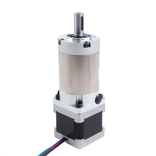 Nema 14 Stepper Motor Bipolar L=34mm w/ Gear Ratio 100:1 EG Series Planetary Gearbox - 14HS13-1004S-EGS100 | StepperOnline AU