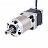 Nema 14 Stepper Motor Bipolar L=34mm w/ Gear Ratio 20:1 EG Series Planetary Gearbox