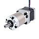 Nema 14 Stepper Motor Bipolar L=34mm w/ Gear Ratio 20:1 EG Series Planetary Gearbox - 14HS13-1004S-EGS20 | StepperOnline AU