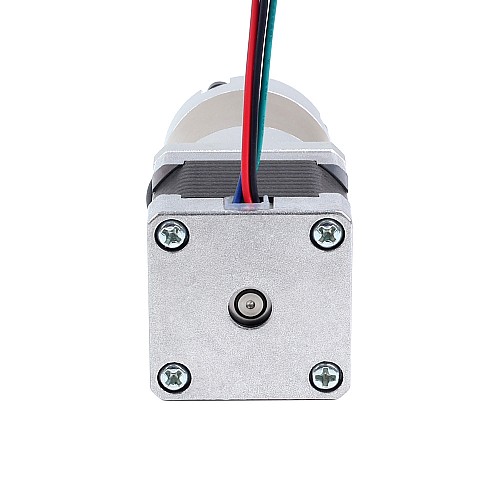Nema 14 Stepper Motor Bipolar L=34mm w/ Gear Ratio 20:1 EG Series Planetary Gearbox - 14HS13-1004S-EGS20 | StepperOnline AU