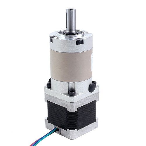 Nema 14 Stepper Motor Bipolar L=34mm w/ Gear Ratio 20:1 EG Series Planetary Gearbox - 14HS13-1004S-EGS20 | StepperOnline AU