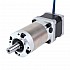 Nema 14 Stepper Motor Bipolar L=34mm w/ Gear Ratio 45:1 EG Series Planetary Gearbox