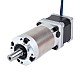 Nema 14 Stepper Motor Bipolar L=34mm w/ Gear Ratio 45:1 EG Series Planetary Gearbox - 14HS13-1004S-EGS45 | StepperOnline AU