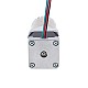 Nema 14 Stepper Motor Bipolar L=34mm w/ Gear Ratio 45:1 EG Series Planetary Gearbox - 14HS13-1004S-EGS45 | StepperOnline AU