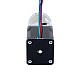 Nema 14 Stepper Motor Bipolar L=52mm w/ Gear Ratio 100:1 EG Series Planetary Gearbox - 14HS20-1504S-EGS100 | StepperOnline AU