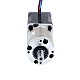 Nema 14 Stepper Motor Bipolar L=52mm w/ Gear Ratio 100:1 EG Series Planetary Gearbox - 14HS20-1504S-EGS100 | StepperOnline AU