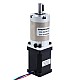 Nema 14 Stepper Motor Bipolar L=52mm w/ Gear Ratio 100:1 EG Series Planetary Gearbox - 14HS20-1504S-EGS100 | StepperOnline AU
