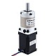 Nema 14 Stepper Motor Bipolar L=52mm w/ Gear Ratio 20:1 EG Series Planetary Gearbox - 14HS20-1504S-EGS20 | StepperOnline AU