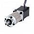 Nema 14 Stepper Motor Bipolar L=52mm w/ Gear Ratio 45:1 EG Series Planetary Gearbox