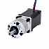 Nema 14 Stepper Motor Bipolar L=52mm w/ Gear Ratio 5:1 EG Series Planetary Gearbox