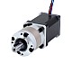 Nema 14 Stepper Motor Bipolar L=52mm w/ Gear Ratio 5:1 EG Series Planetary Gearbox - 14HS20-1504S-EGS5 | StepperOnline AU