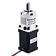 Nema 14 Stepper Motor Bipolar L=52mm w/ Gear Ratio 5:1 EG Series Planetary Gearbox - 14HS20-1504S-EGS5 | StepperOnline AU