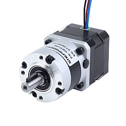 Nema 17 Stepper Motor Bipolar L=34mm w/ Gear Ratio 10:1 MG Series Planetary Gearbox