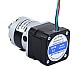 Nema 17 Stepper Motor Bipolar L=34mm w/ Gear Ratio 10:1 MG Series Planetary Gearbox - 17HS13-0404S-MG10 | StepperOnline AU